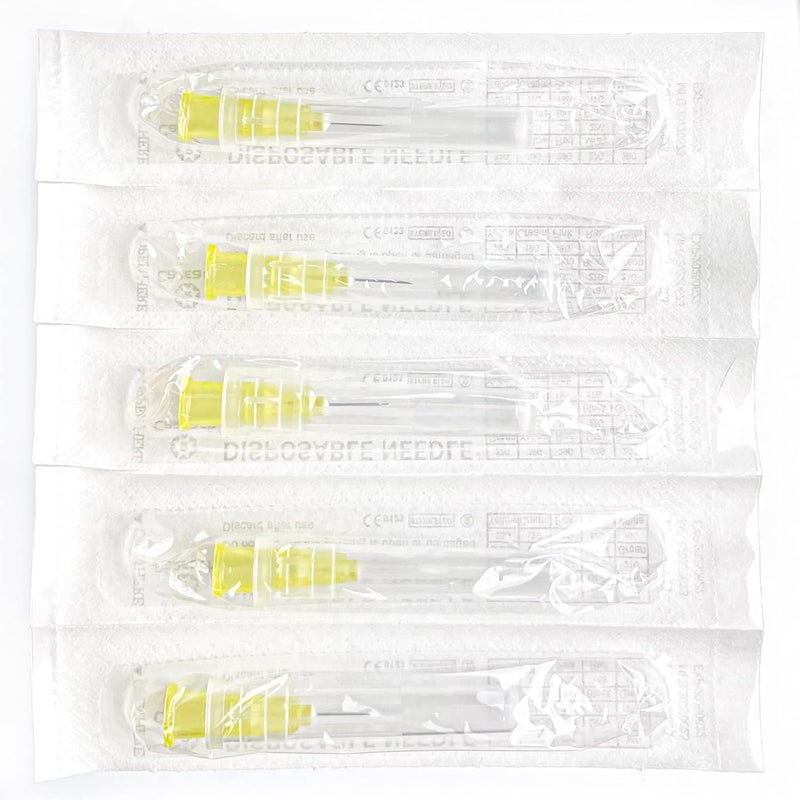 Careach 100pcs 30 Gauge 1/2 inch Needle for Industrial Lab Accessories, Measuring and Refilling Inks - Image 4